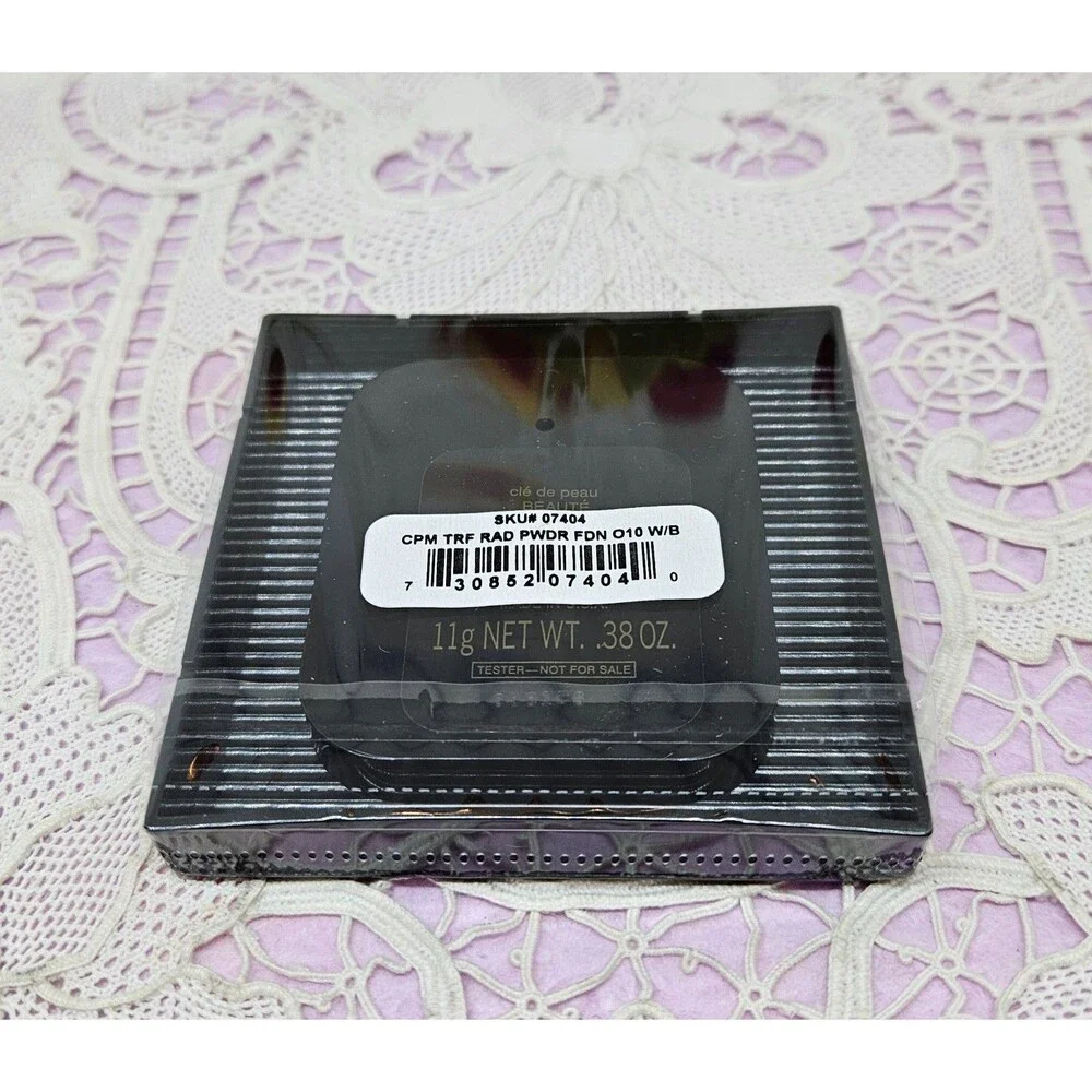 Cle de Peau TEINT POUDRE ECLAT Powder Foundation 11g REFILL O10 NEW SEALED